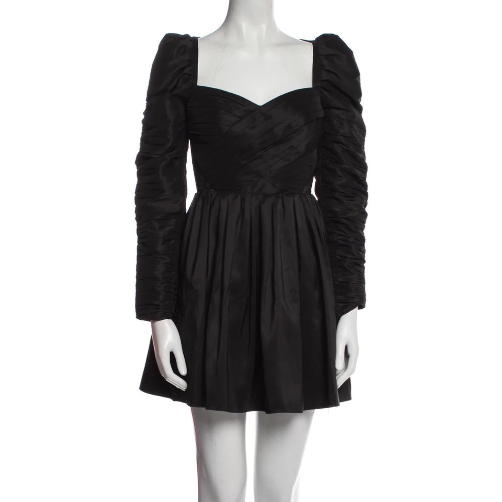 Self Portrait Square Neckline Mini Dress